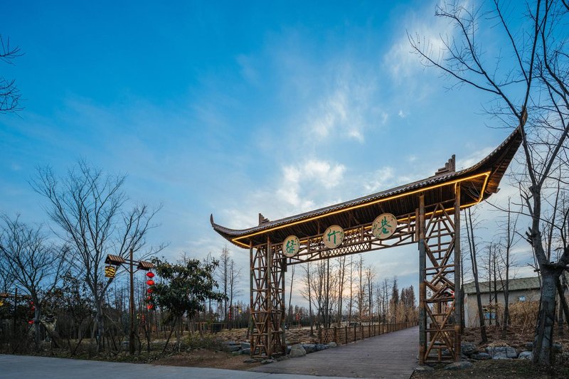 Lvzhu Lane B&B (Funing Colorful Agricultural Park Shop) Over view