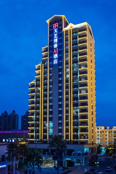 Danzhou Tianyi Borui AI Hotel Over view