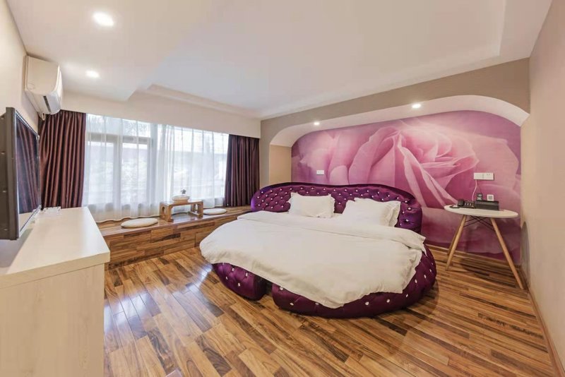 Xiamen romantic city hotel sm jinye branchGuest Room