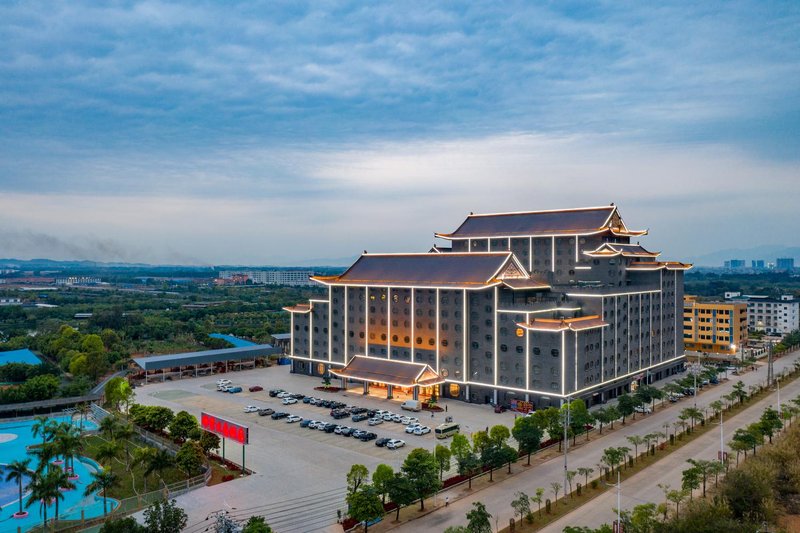 Pingnan xiongjing ecological hotel Over view