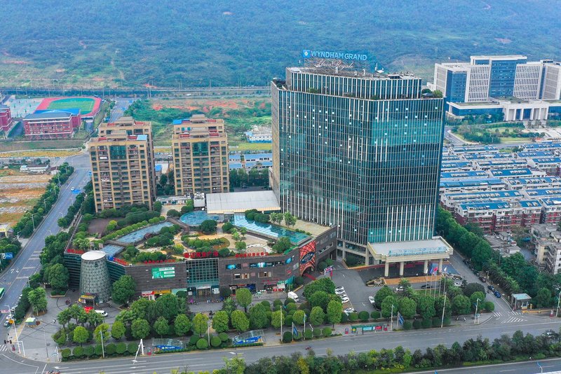 Wyndham Grand Plaza Royale Chenzhou Over view