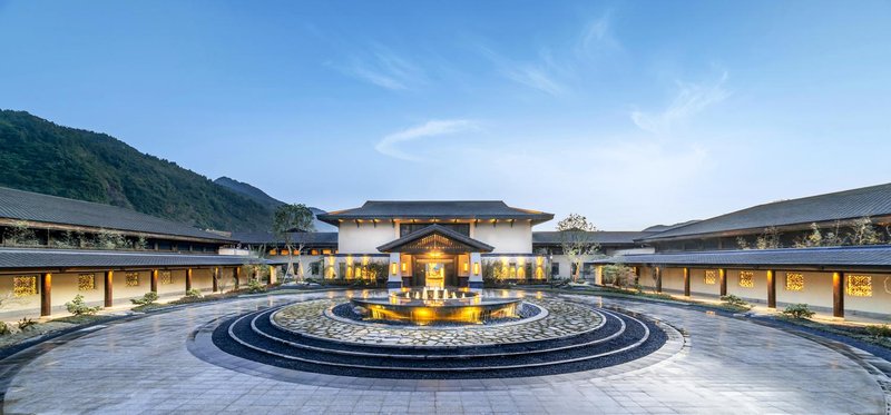 Yongtai Wutong Narada Hot Spring Resort Over view