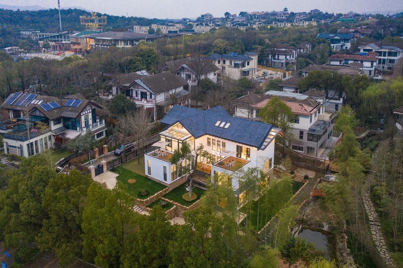 Tianmu Lake Zeqi Garden Villa Over view