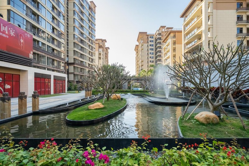 Liangting Hot Spring Resort Mansion (Sanya Haitang Bay Duty Free City Branch) Over view