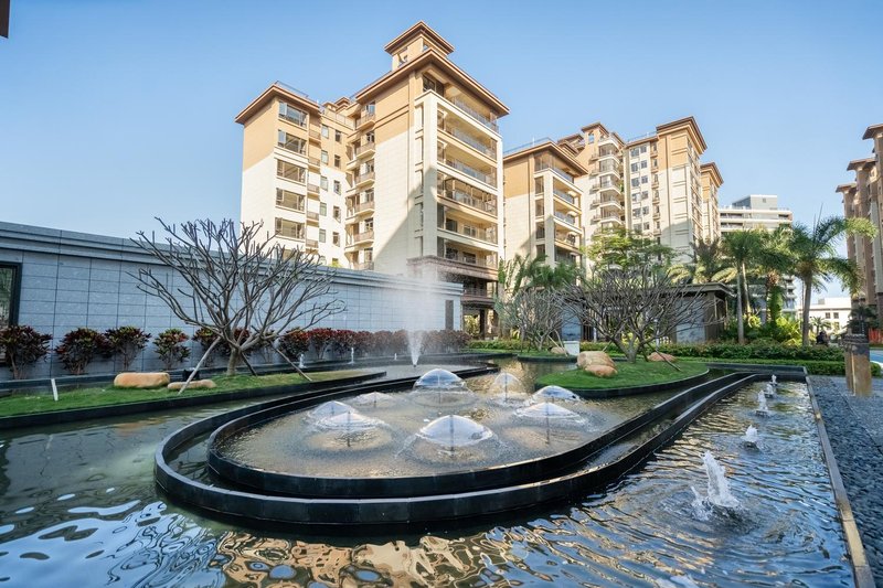 Liangting Hot Spring Resort Mansion (Sanya Haitang Bay Duty Free City Branch) Over view