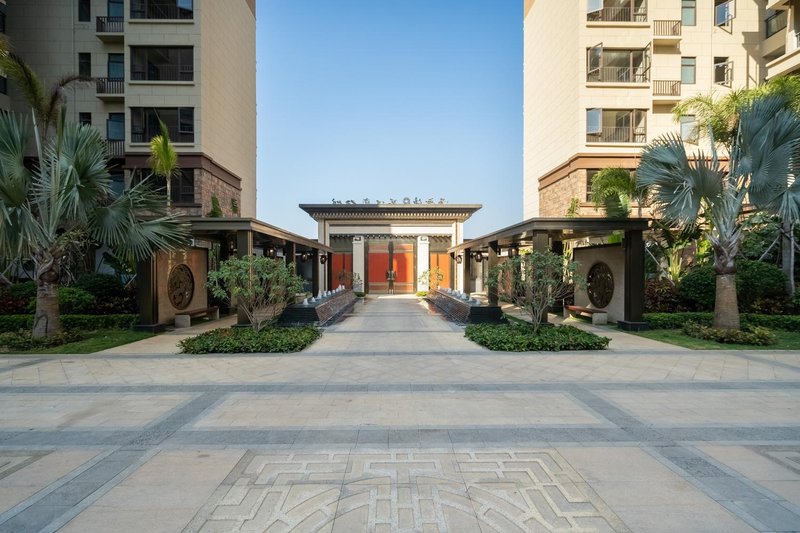 Liangting Hot Spring Resort Mansion (Sanya Haitang Bay Duty Free City Branch) Over view