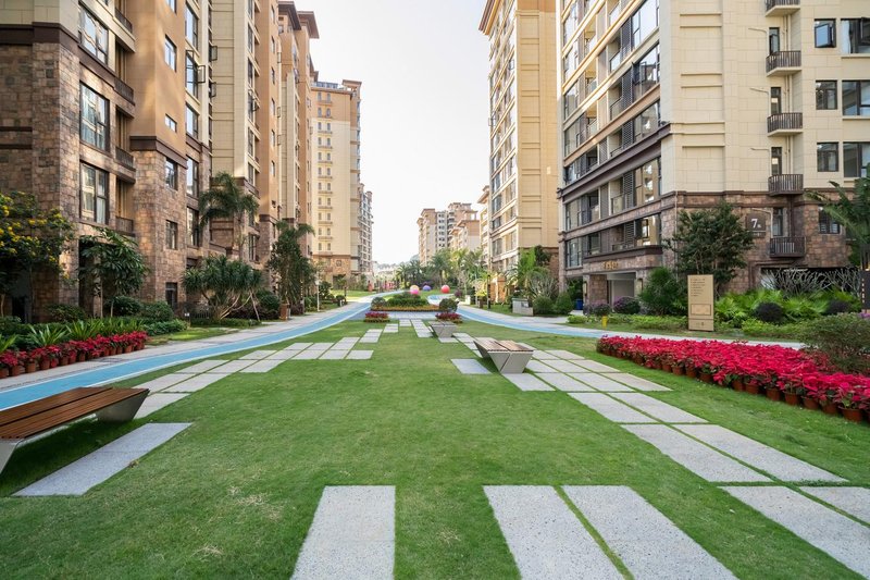 Liangting Hot Spring Resort Mansion (Sanya Haitang Bay Duty Free City Branch) Over view