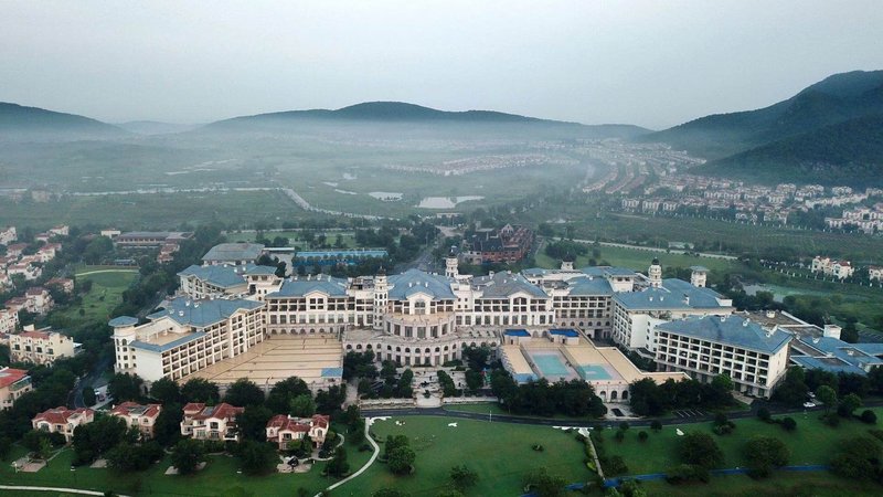 Country Garden Phoenix Hotel Maanshan Hill Lake CityOver view