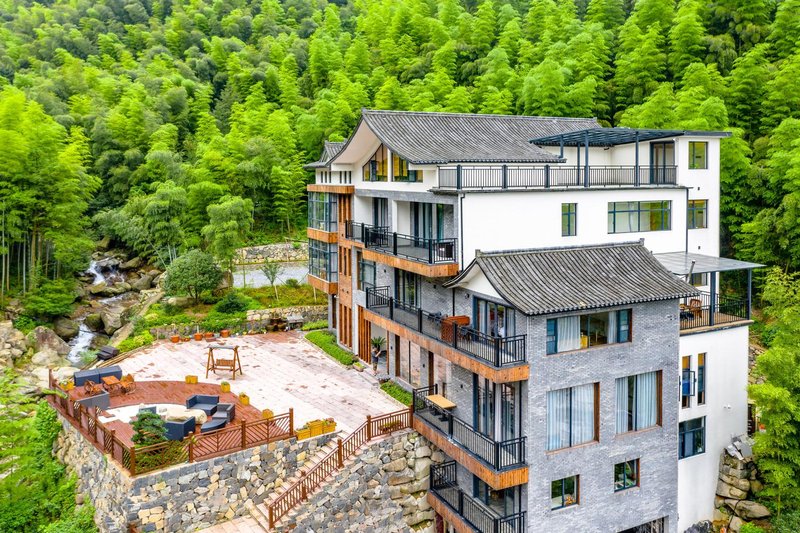 Anji hidden ridge boutiqueOver view