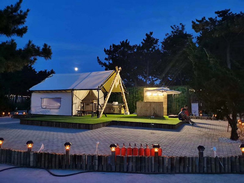 I WANNA GLAMPING Over view