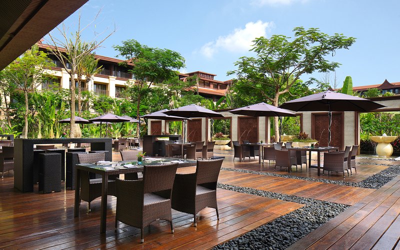 Crowne Plaza Xishuangbanna ParkviewRestaurant