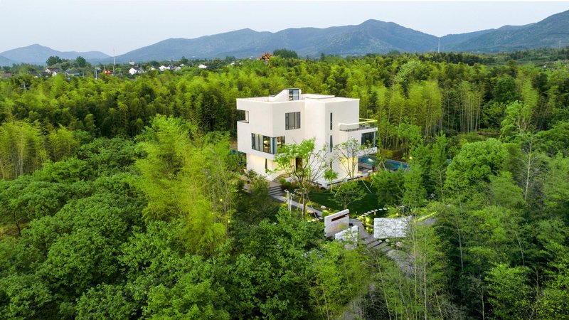 Songlou art yisu · GuesthouseOver view