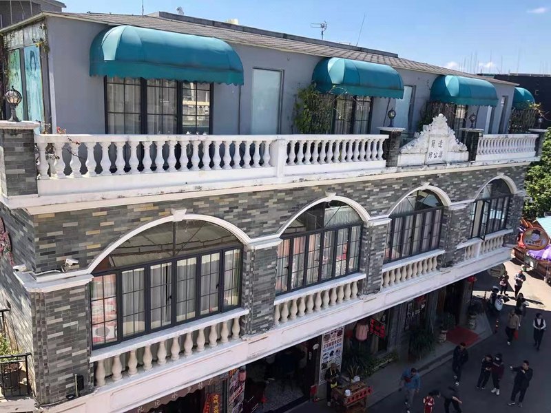 Fo Shan feng jian  liang mansionOver view