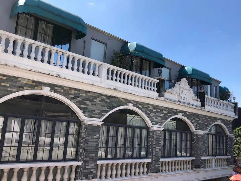 Fo Shan feng jian  liang mansionOver view