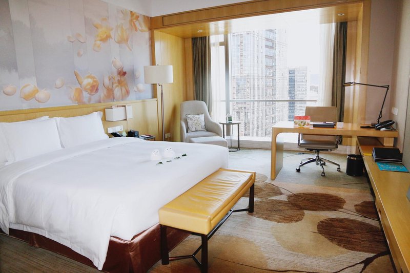 Crowne Plaza Fuzhou RiversideGuest Room