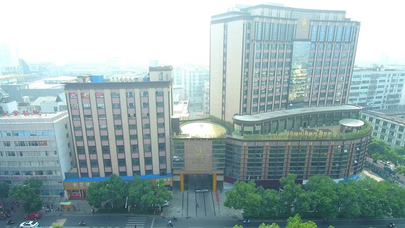 Yancheng Hotel Over view