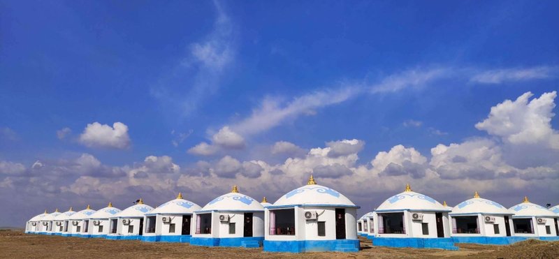 Baotou Damao Xilamuren Grassland Tourism Resort 酒店外观