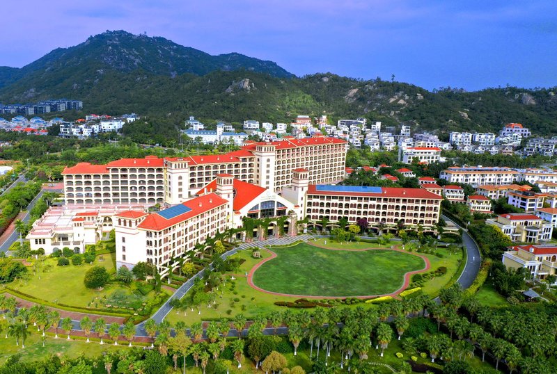 Xiamen Royal Victoria HotelOver view