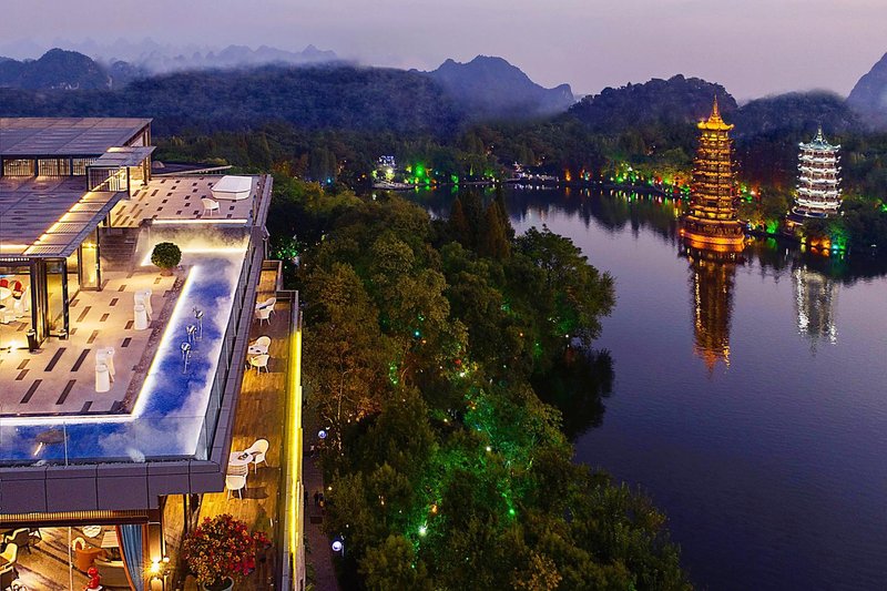 Li River Secluded Hotel Over view