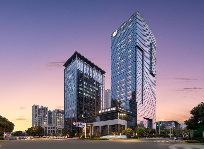 Grand New Century Hotel ChangzhouOver view