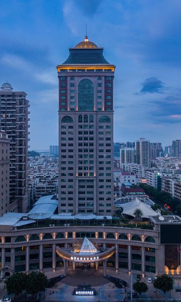 Foshan Sanshui SHIHUANG huayuan HOTEL garden Over view