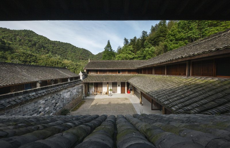 Shizi Hongle Yanlai Shantian GuesthouseOver view