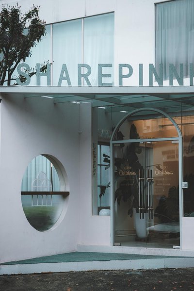 SHAREPINNK Guesthouse Over view