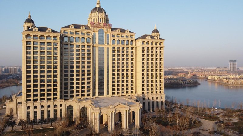 Evergrande Hotel Dongying over view