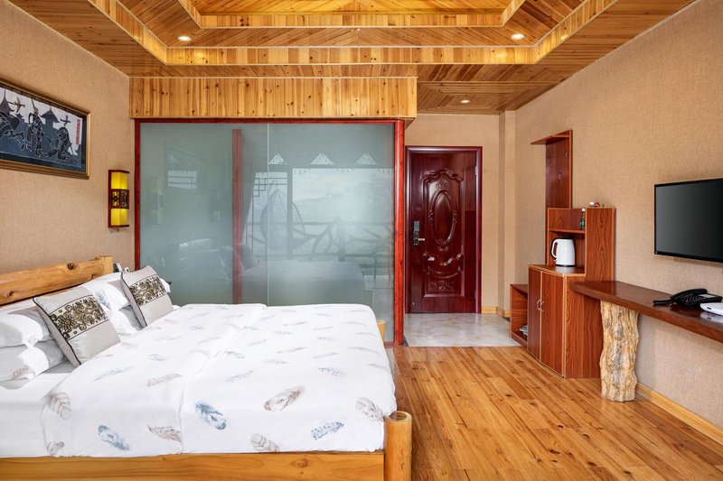 Liangqi Shanfang HotelGuest Room