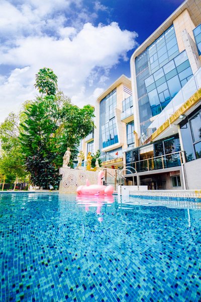 R&F Spring World Ziquan Villa Guangzhou 酒店外观