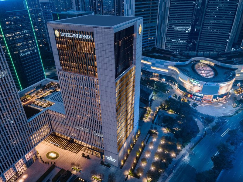 InterContinental Foshan Dongping Over view