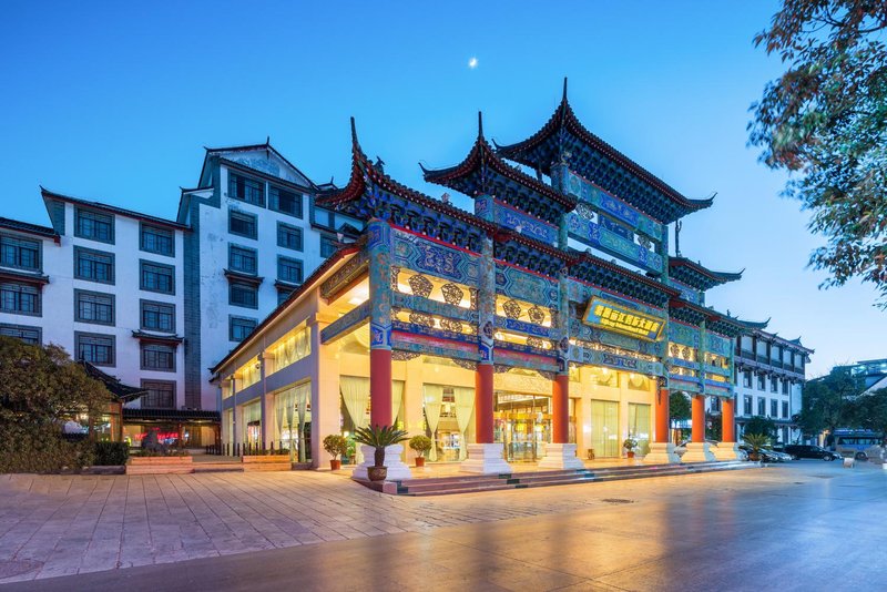 Lijiang International Hotel Over view