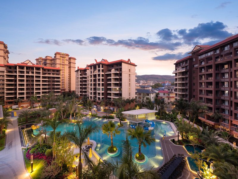 Xishuangbanna Elite Resort Hotel Over view