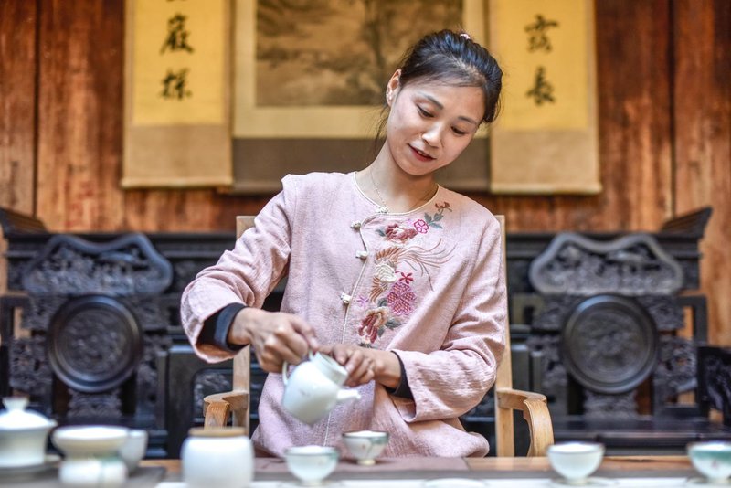 Hongcun Yunxi Mengying Huizhou courtyard Resort 休闲