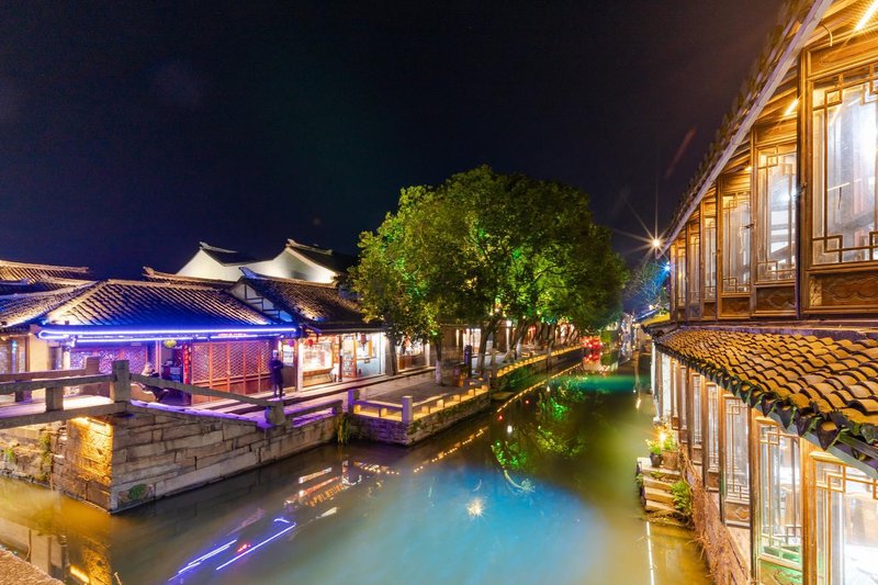 Zhouzhuang Yunxige Hostel Over view