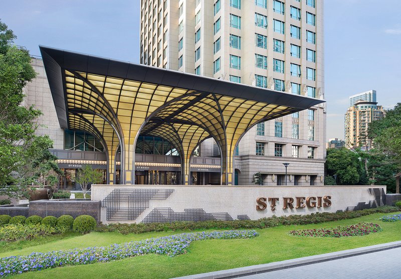 The St. Regis Shanghai Jingan Over view