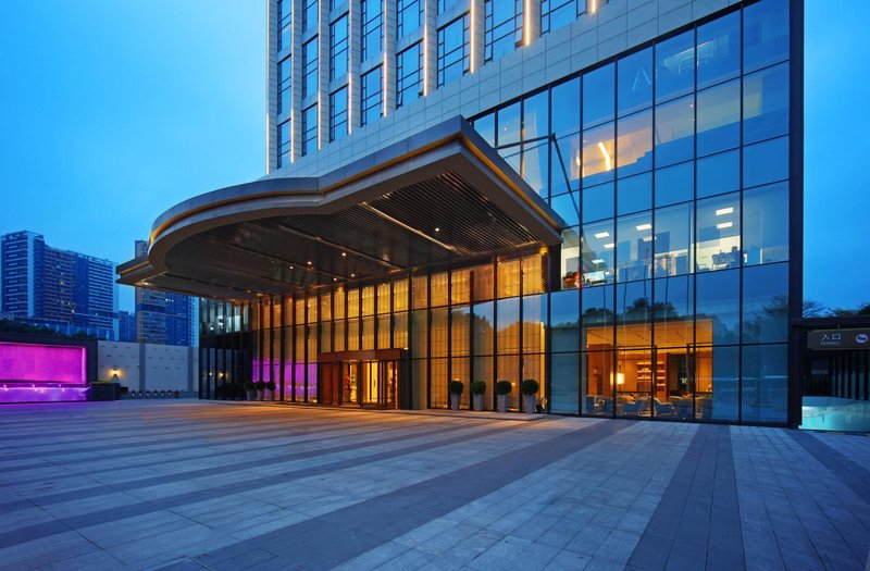 DoubleTree by Hilton Shenzhen Nanshan Hotel & ResidencesOver view