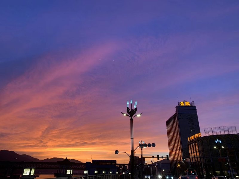 Jinpeng Patton Hotel Over view