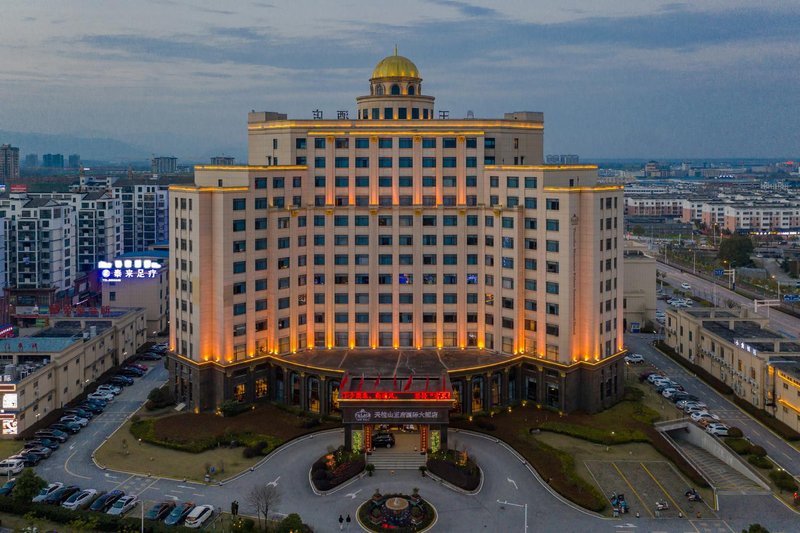 Tianzhu Mountain Wangfu International Hotel Over view