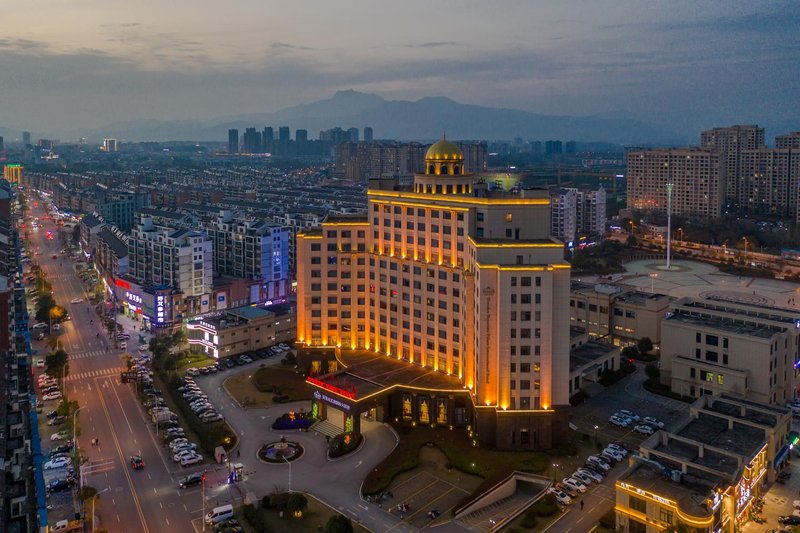 Tianzhu Mountain Wangfu International Hotel Over view