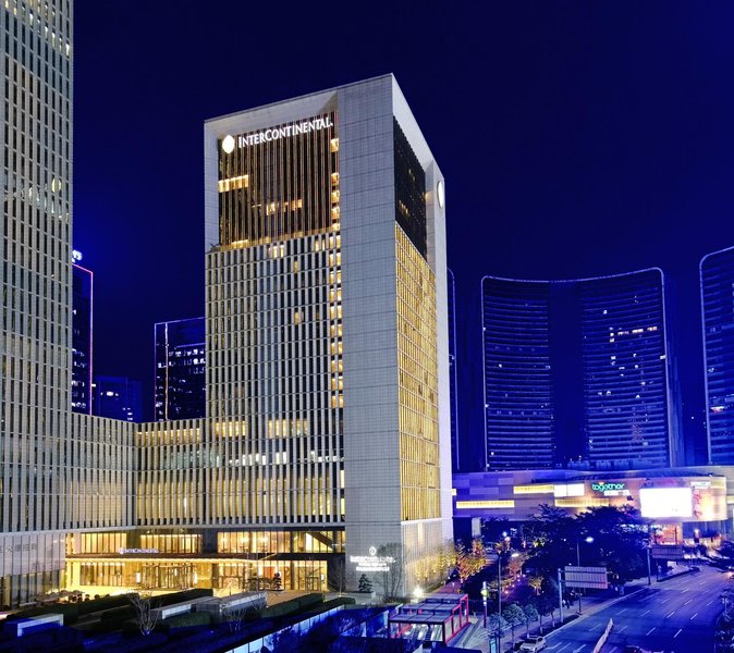 InterContinental Foshan Dongping Over view