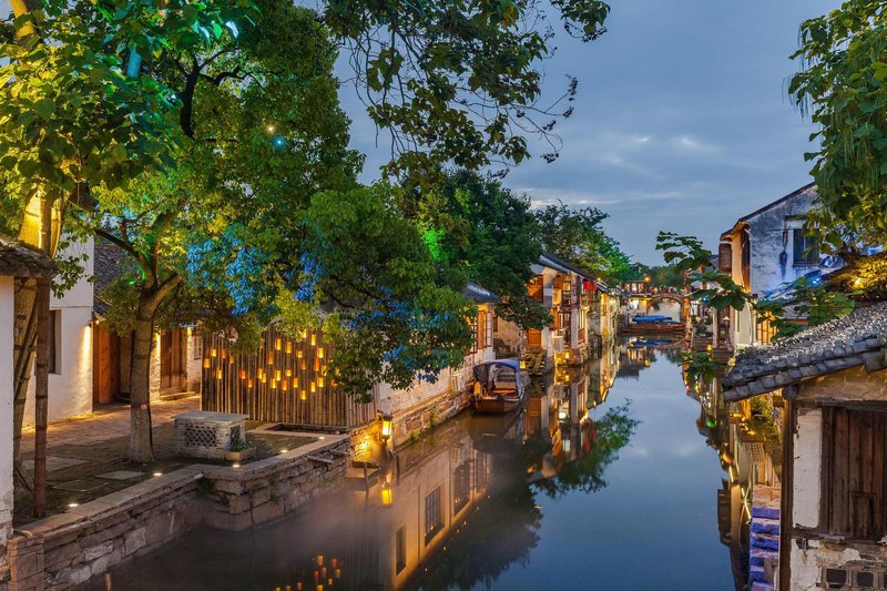 Zhouzhuang Yunxige Hostel Over view