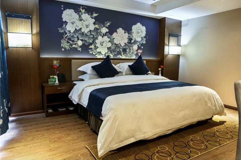 TibetSnowden HotelGuest Room