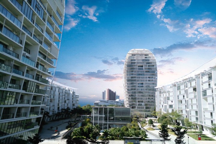 Xiangxue International Apartment GuangzhouOver view