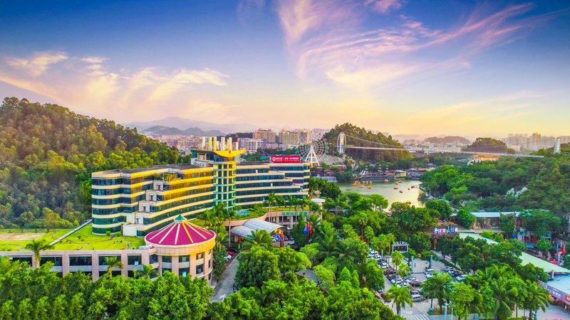 Yinxian Resort Dongguan Over view