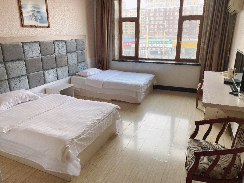 Huadu Business Inn Guest Room