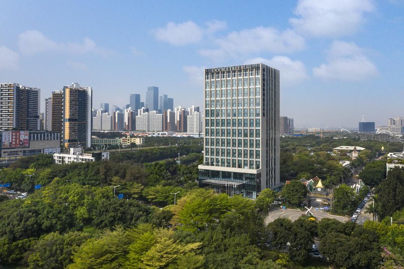 DoubleTree by Hilton Shenzhen Nanshan Hotel & ResidencesOver view