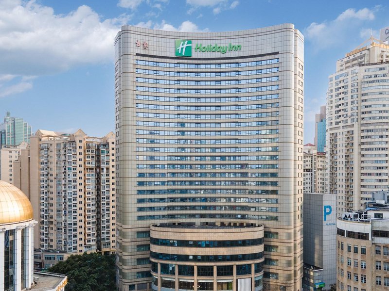 Holiday Inn Shanghai Nanjing RoadOver view