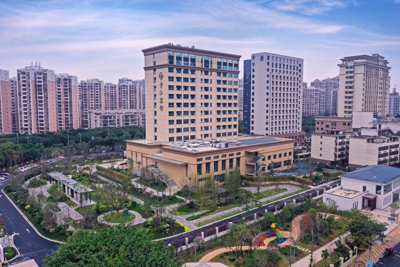 Zhangjiang Hotel Over view
