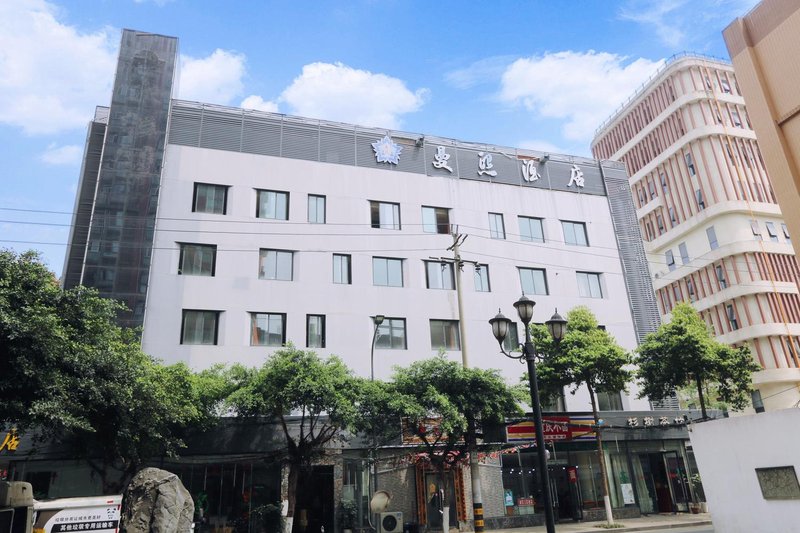 Manxi Hotel 酒店外观